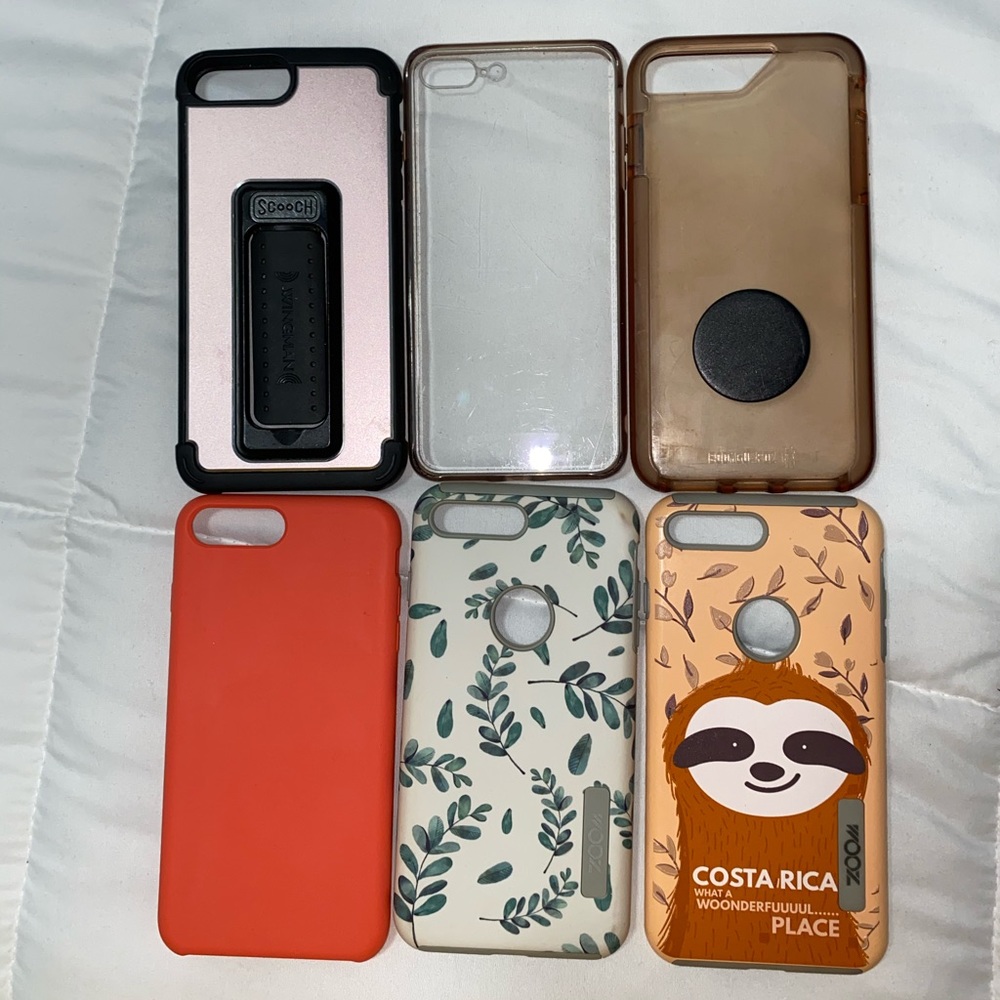 Iphone 8 Plus cases